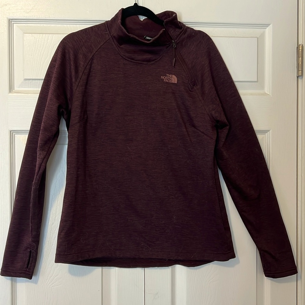 North Face fleece long sleeve layer